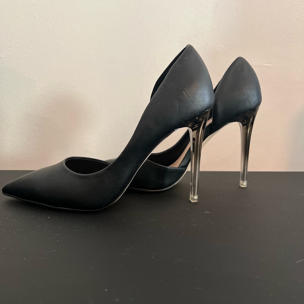 Call it Spring Ombré Heel Pumps